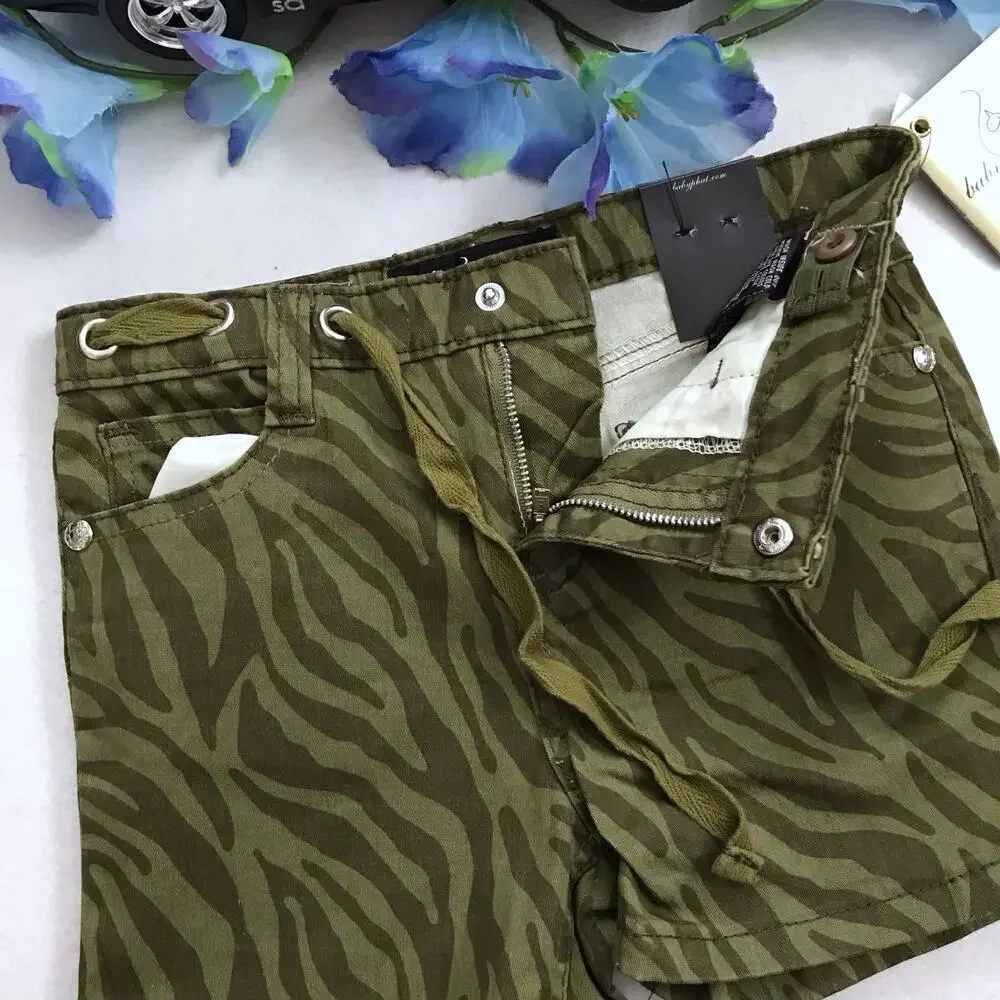 Baby Phat nwt zebra